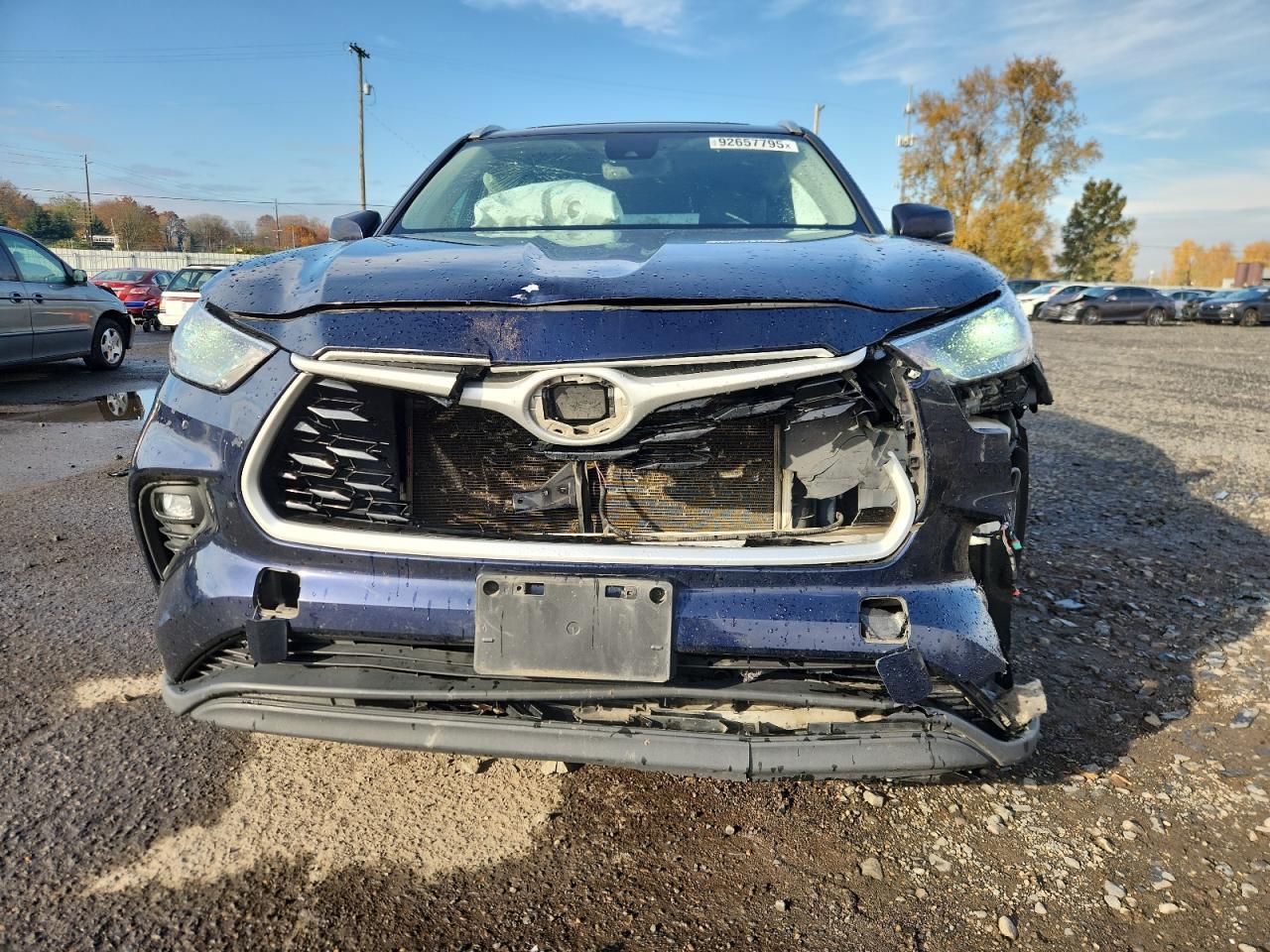 2022 Toyota Highlander Xle - Фото 5