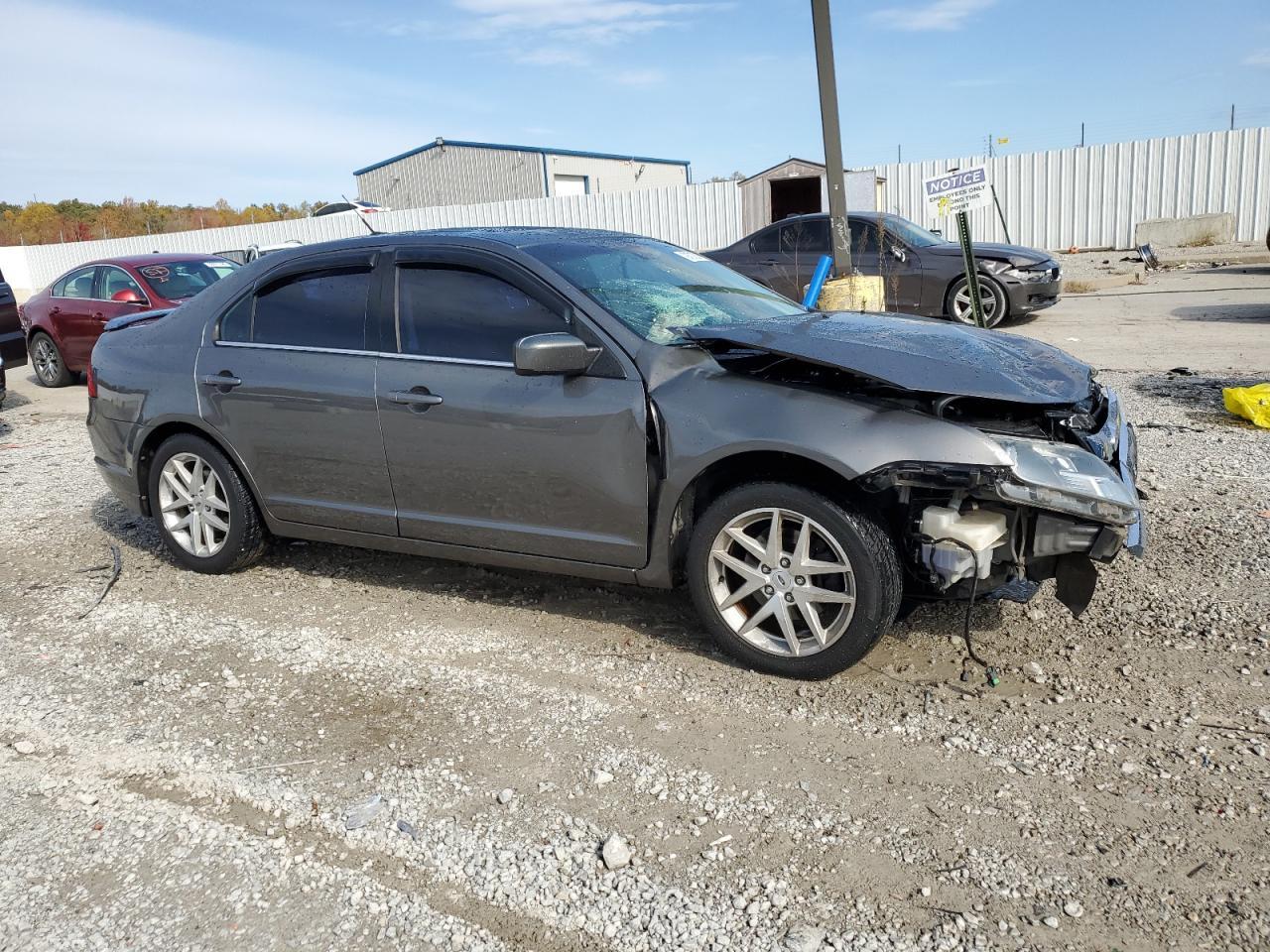 2012 Ford Fusion Sel - Image 4