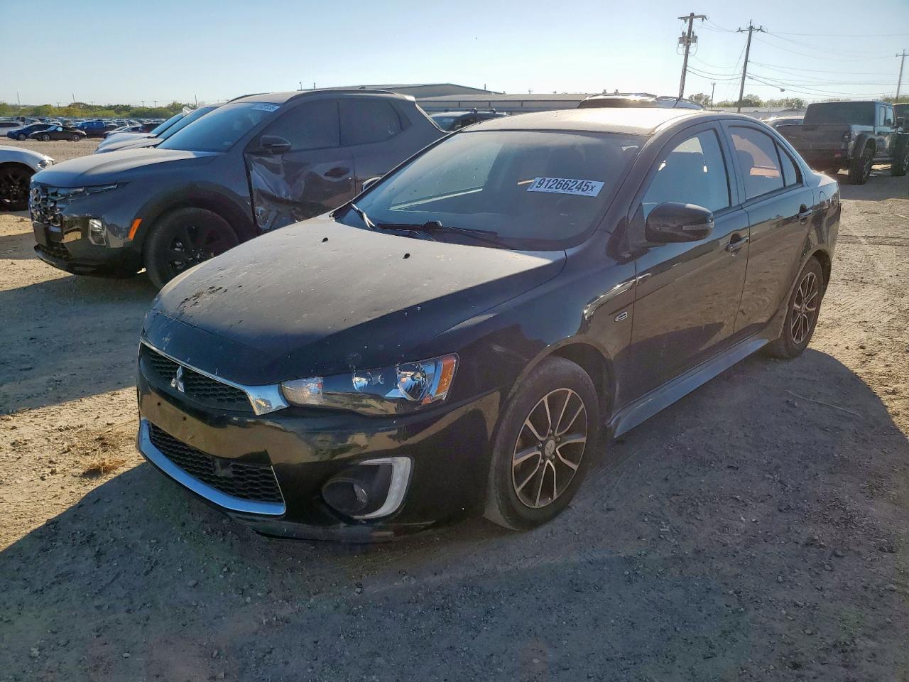 2017 Mitsubishi Lancer Es