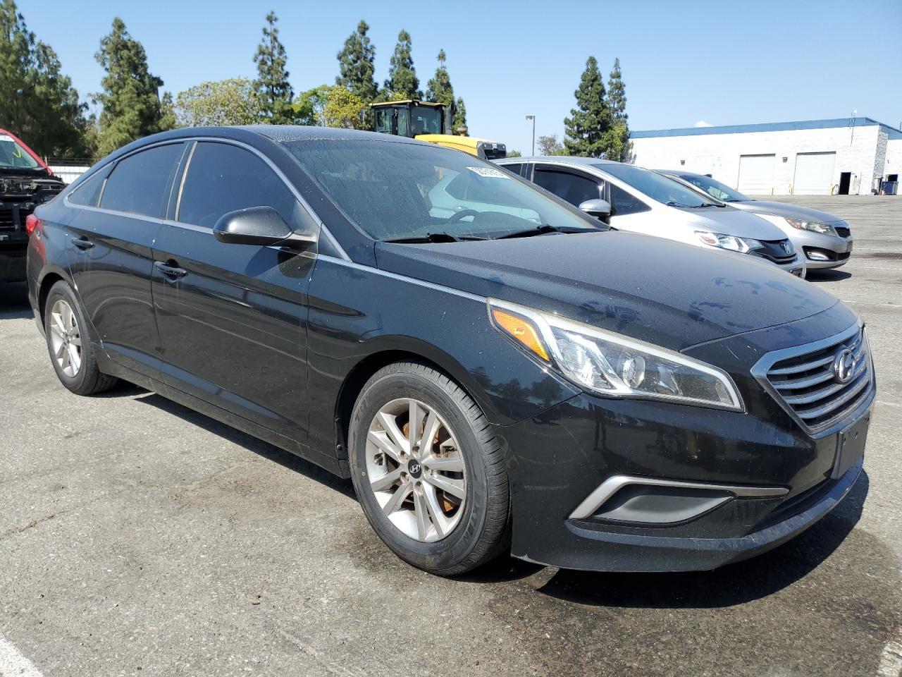 2016 Hyundai Sonata Se - Фото 4