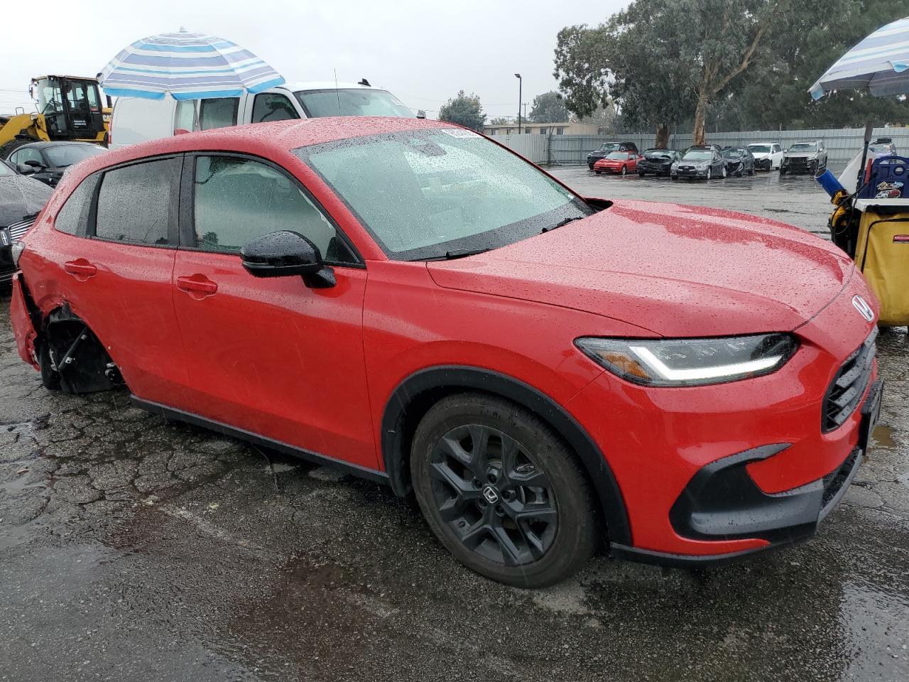 2025 Honda Hr-V Sport - Фото 4