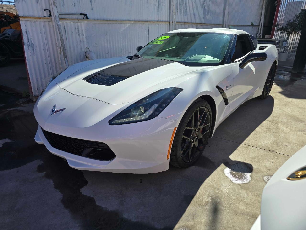 2016 Chevrolet Corvette Stingray Z51 3Lt - Фото 2