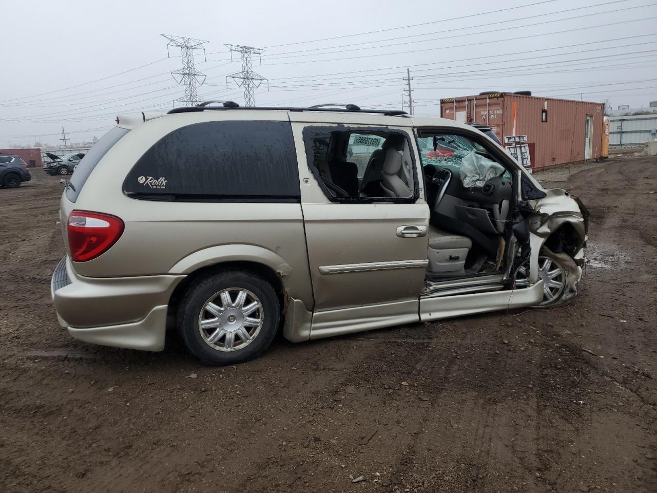 2007 Chrysler Town & Country Touring - Фото 3