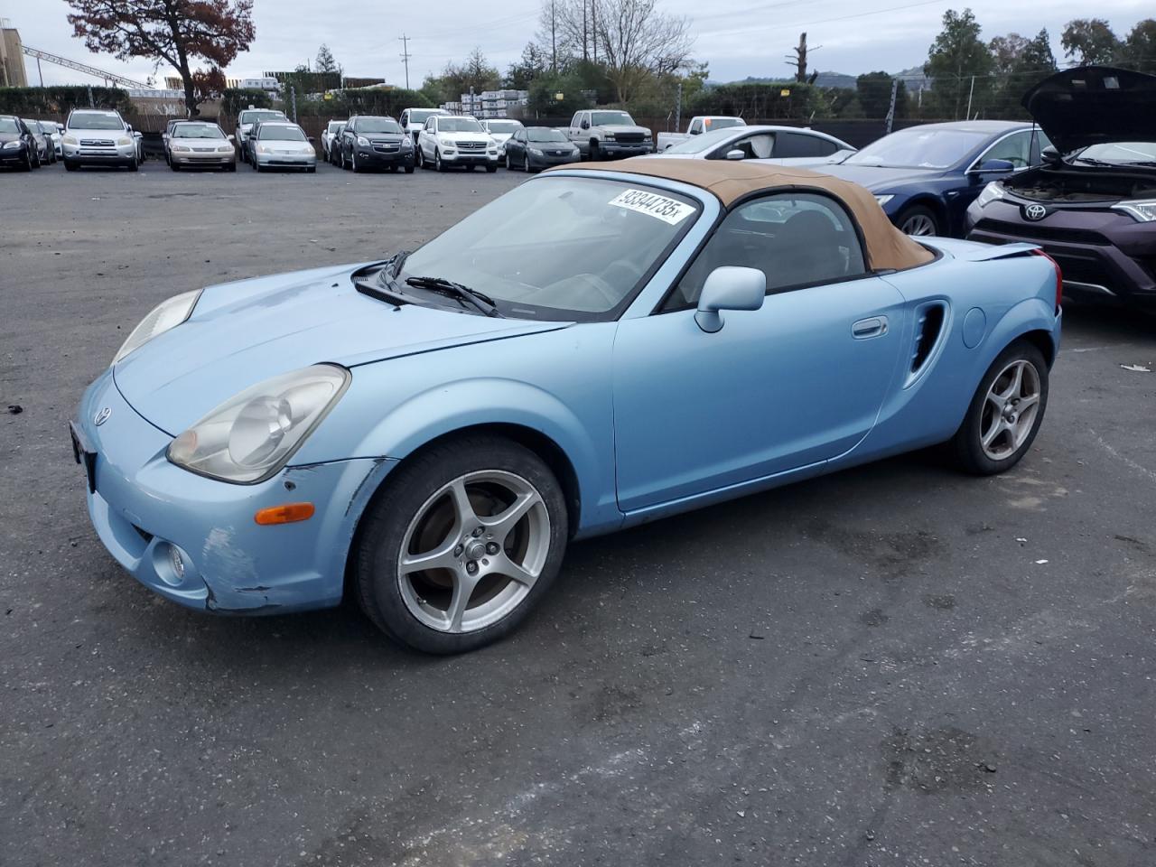 2003 Toyota Mr2 Spyder