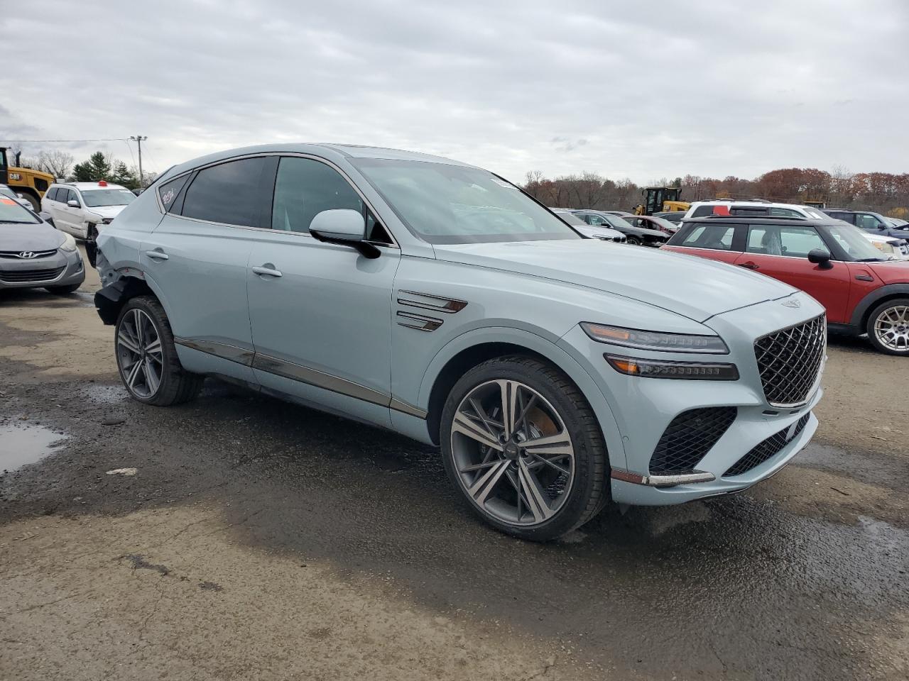 2025 Genesis Gv80 Coupe - Фото 4