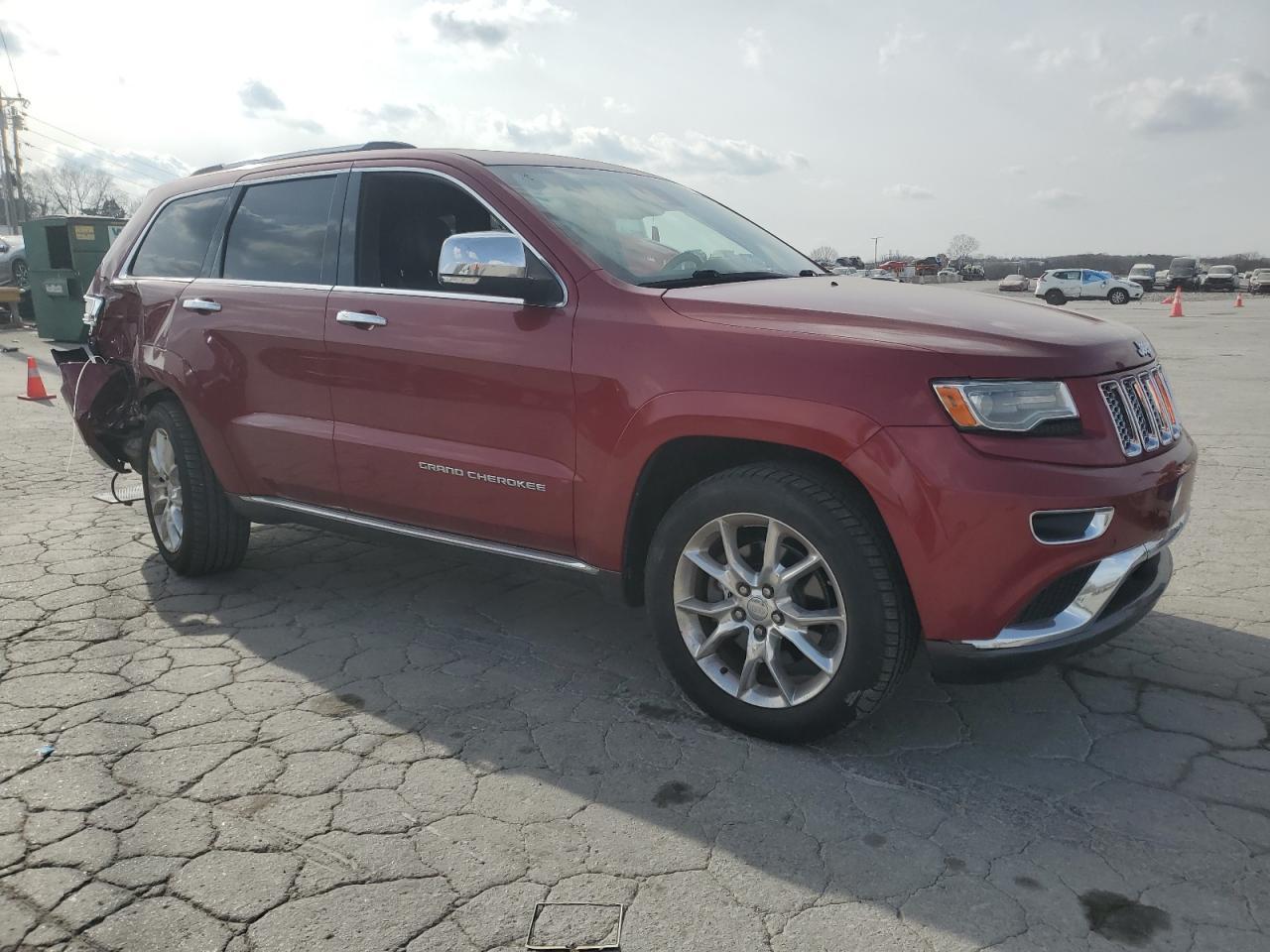 2014 Jeep Grand Cherokee Summit - Фото 4
