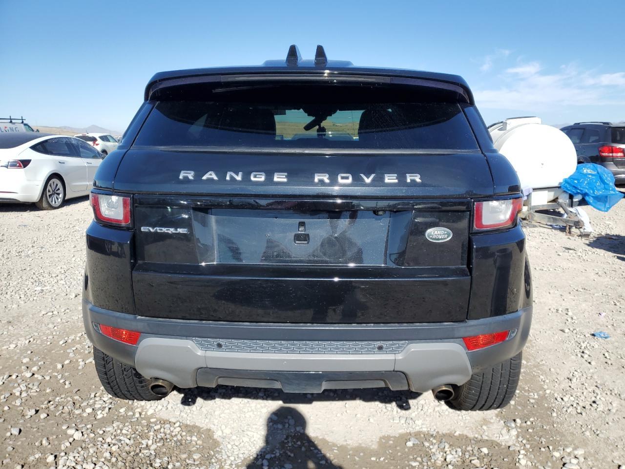 2017 Land Rover Range Rover Evoque Se - Фото 6