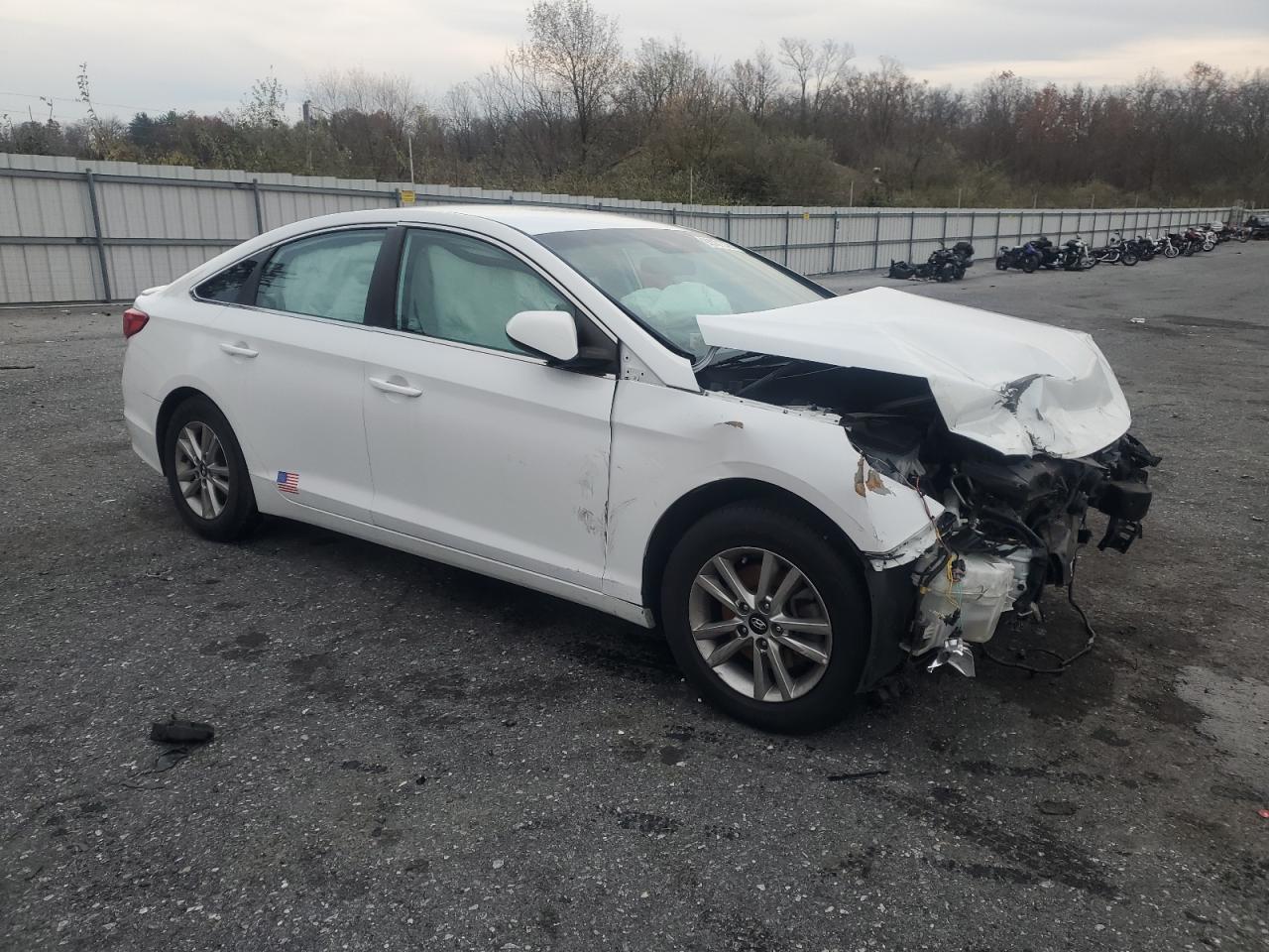 2017 Hyundai Sonata Se - Фото 4