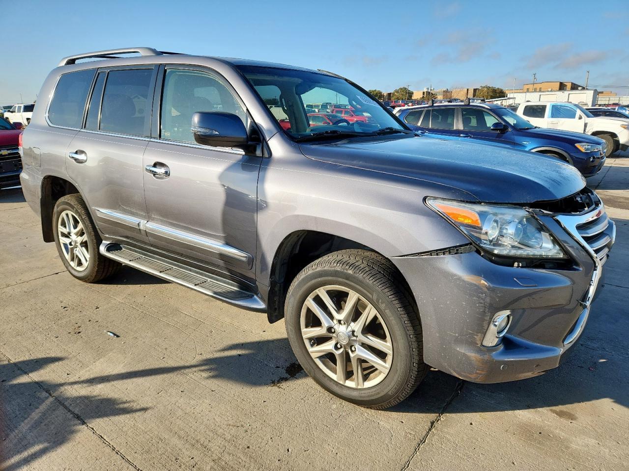 2013 Lexus Lx 570 - Фото 4