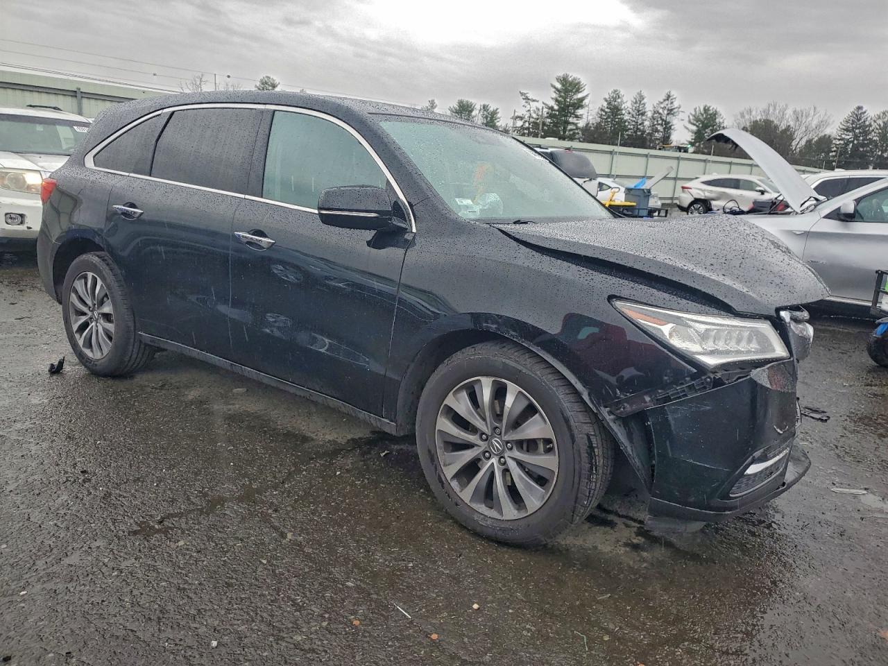 2016 Acura Mdx Technology - Image 4