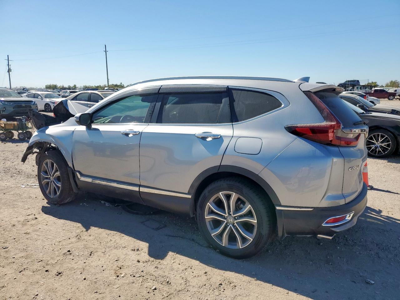 2022 Honda Cr-V Touring - Фото 2