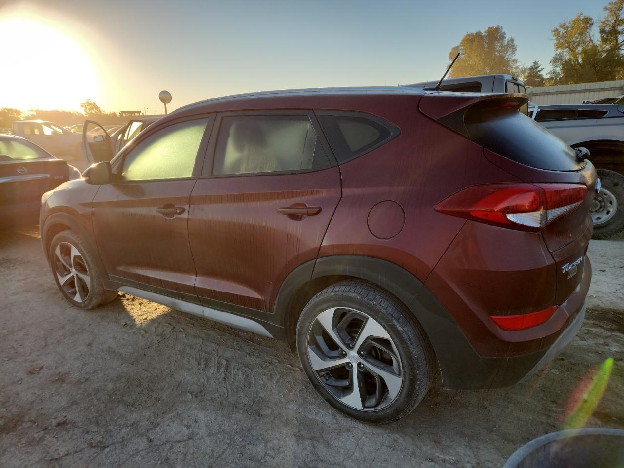 2017 Hyundai Tucson Limited - Фото 2