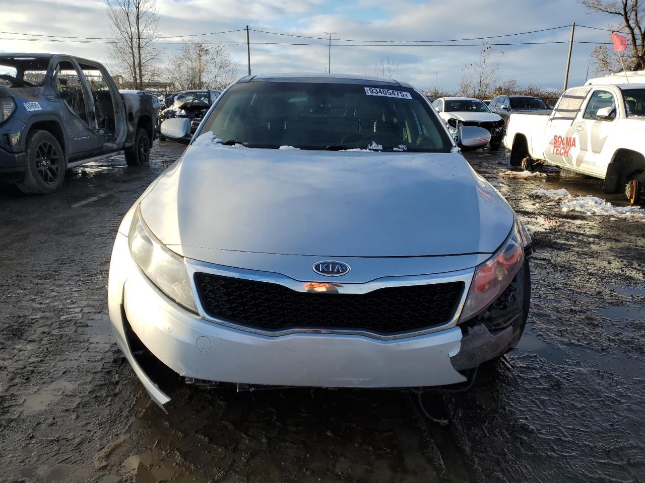 2011 Kia Optima Ex - Image 5