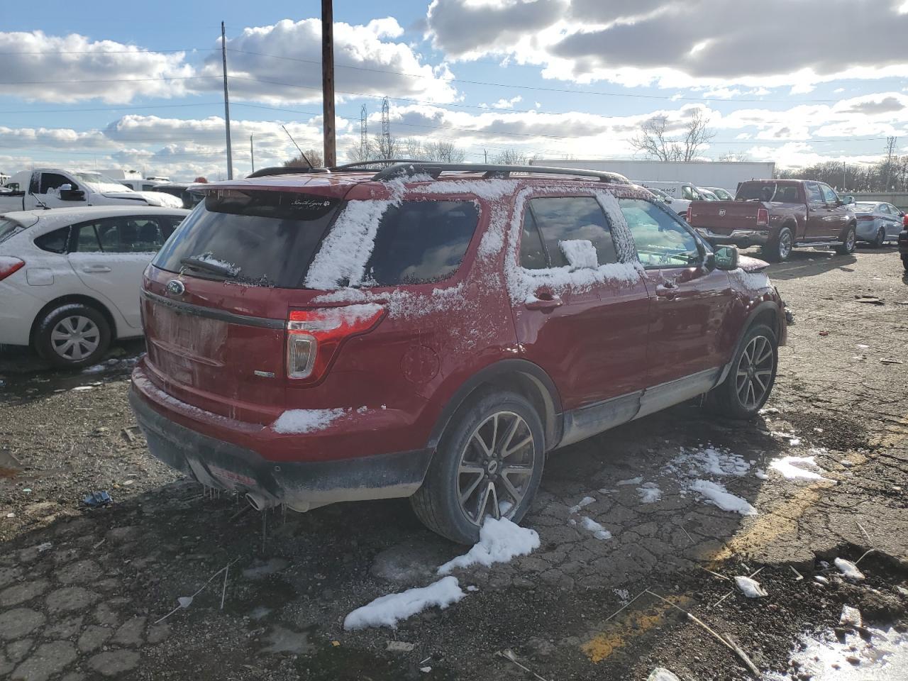 2015 Ford Explorer Xlt - Image 3
