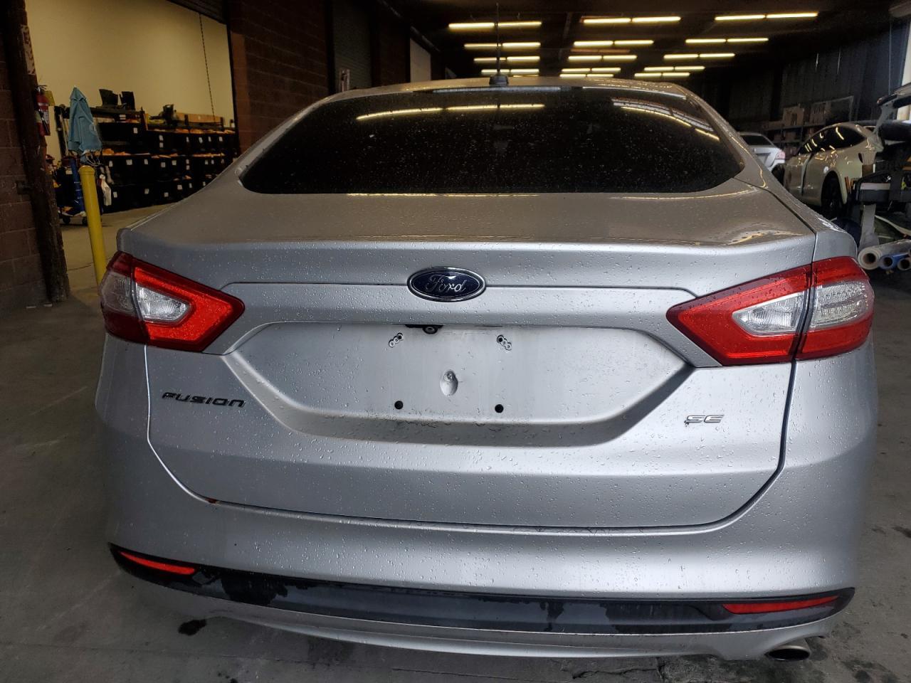 2015 Ford Fusion Se - Image 6