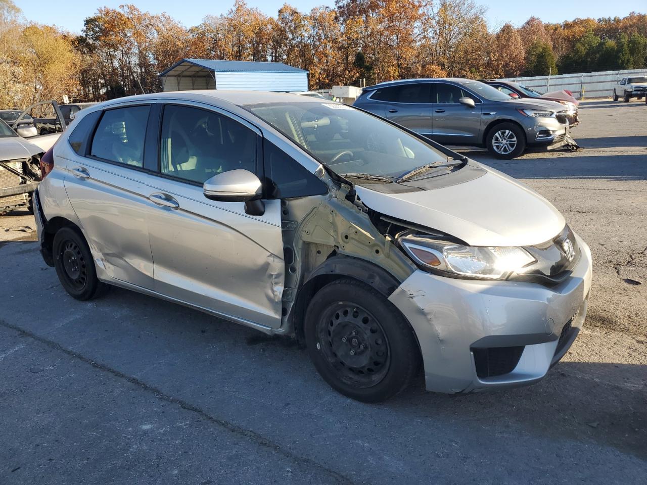 2015 Honda Fit Lx - Фото 4