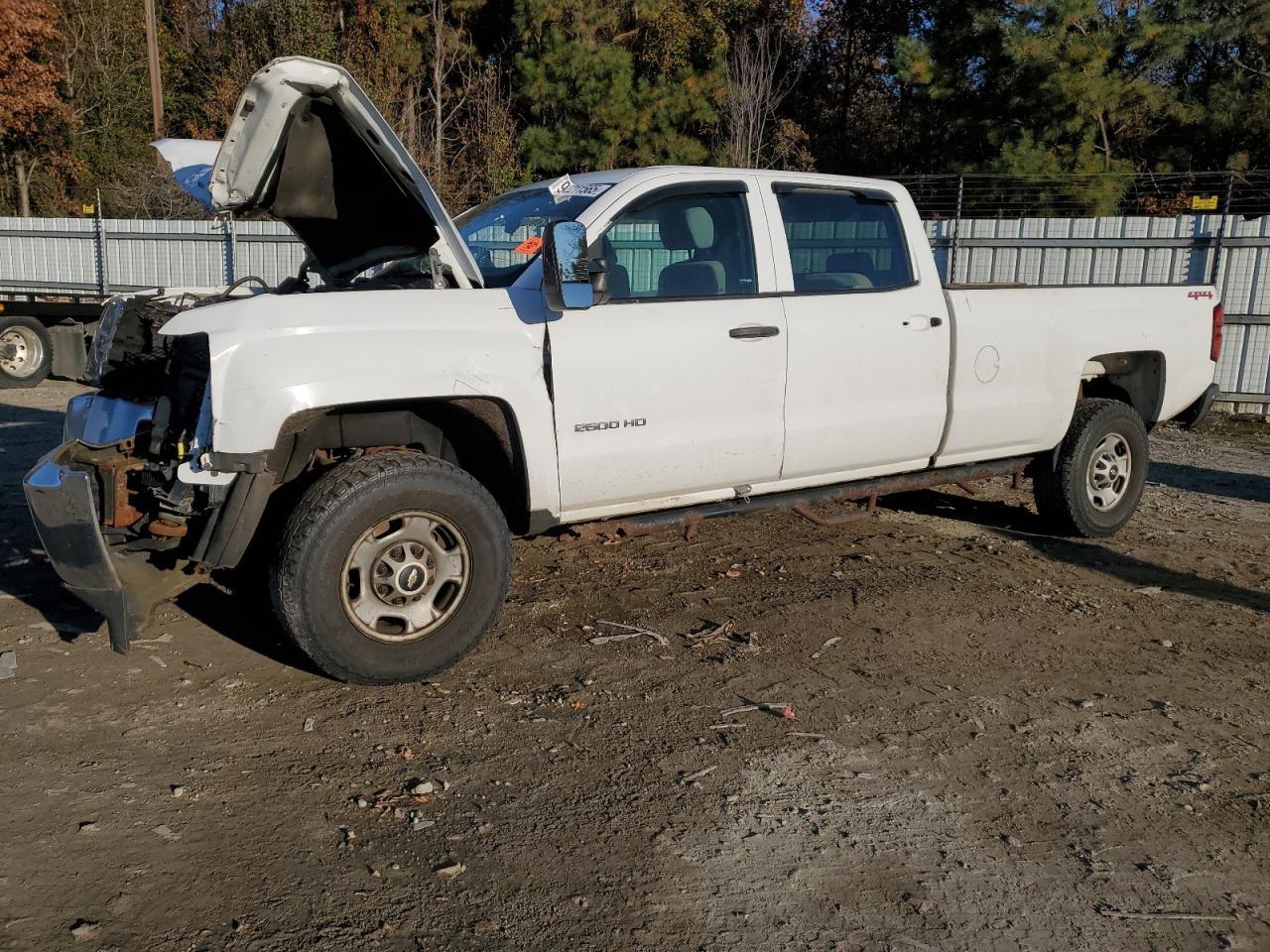 2015 Chevrolet Silverado K2500 Heavy Duty