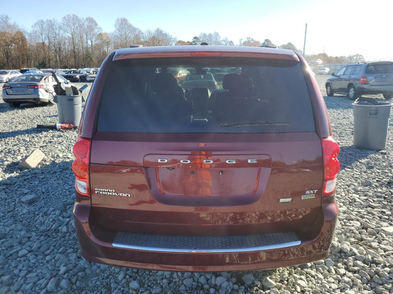 2019 Dodge Grand Caravan Sxt - Фото 6
