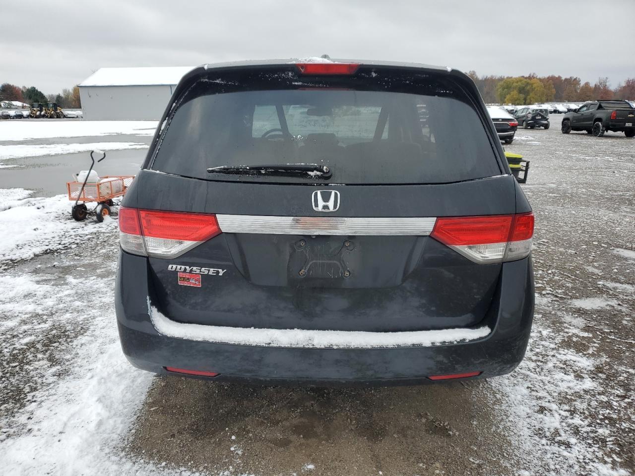 2016 Honda Odyssey Exl - Фото 6