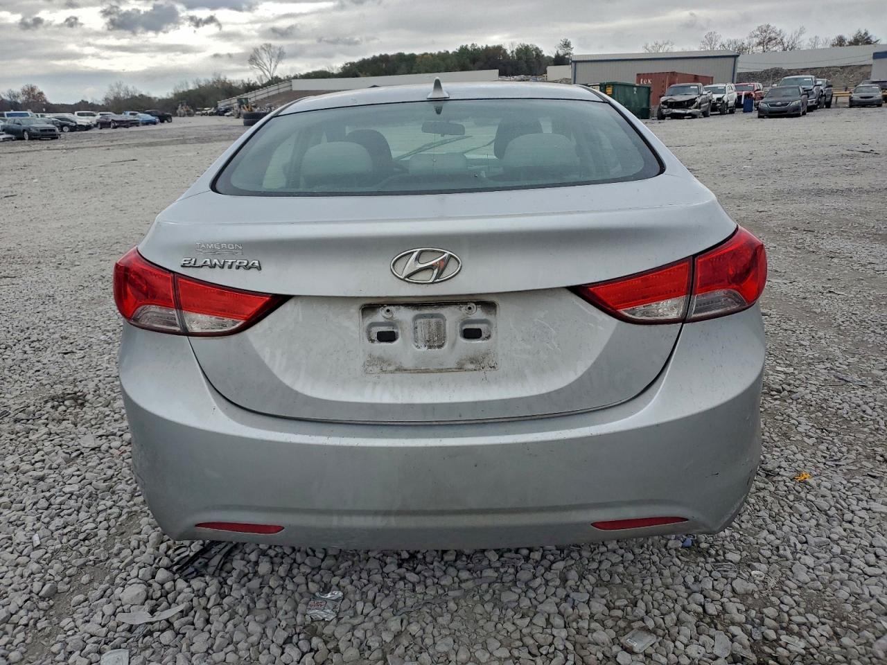 2012 Hyundai Elantra Gls - Фото 6