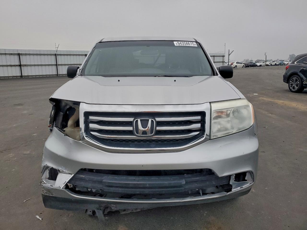 2013 Honda Pilot Lx - Фото 5