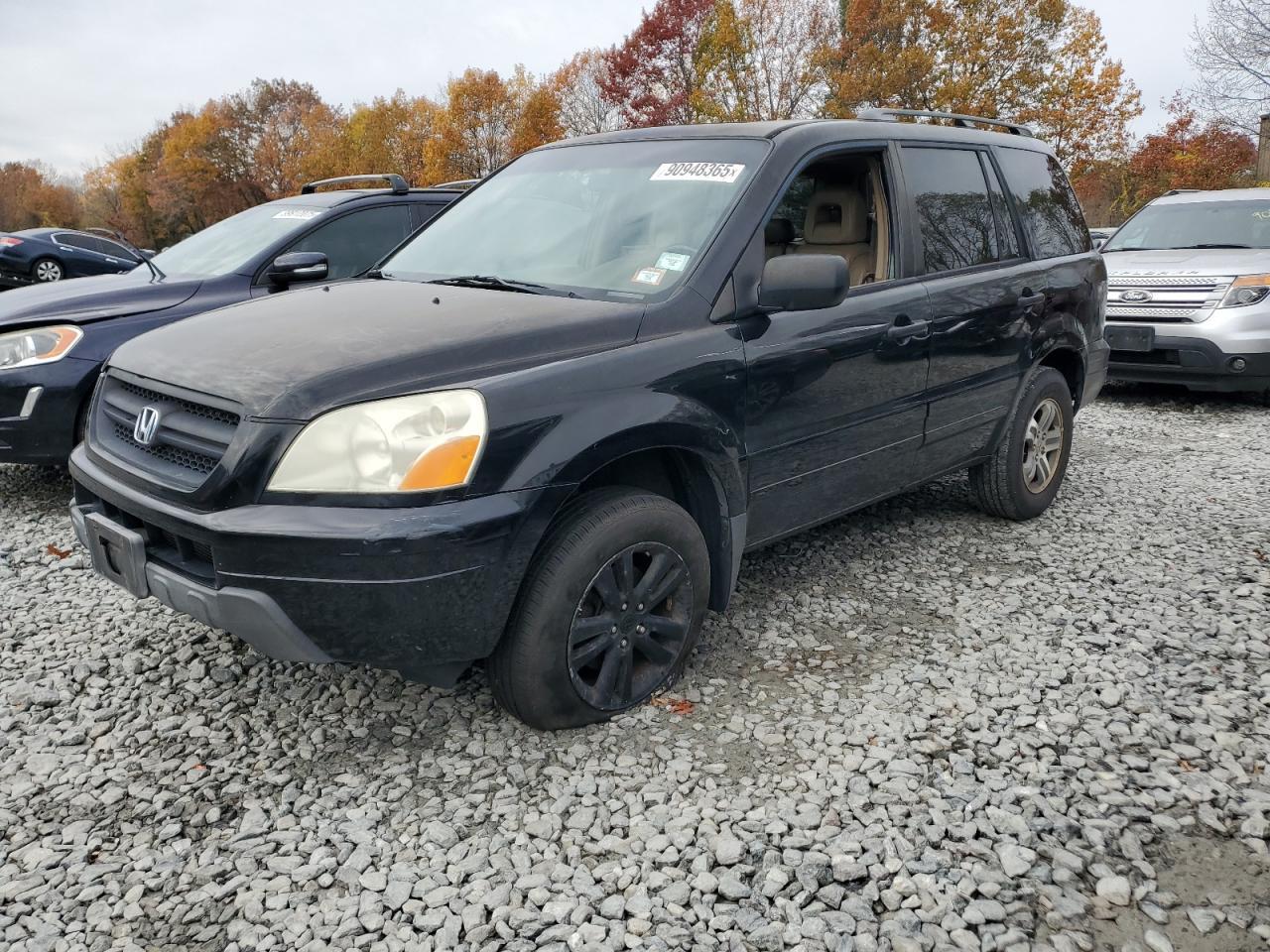 2005 Honda Pilot Exl