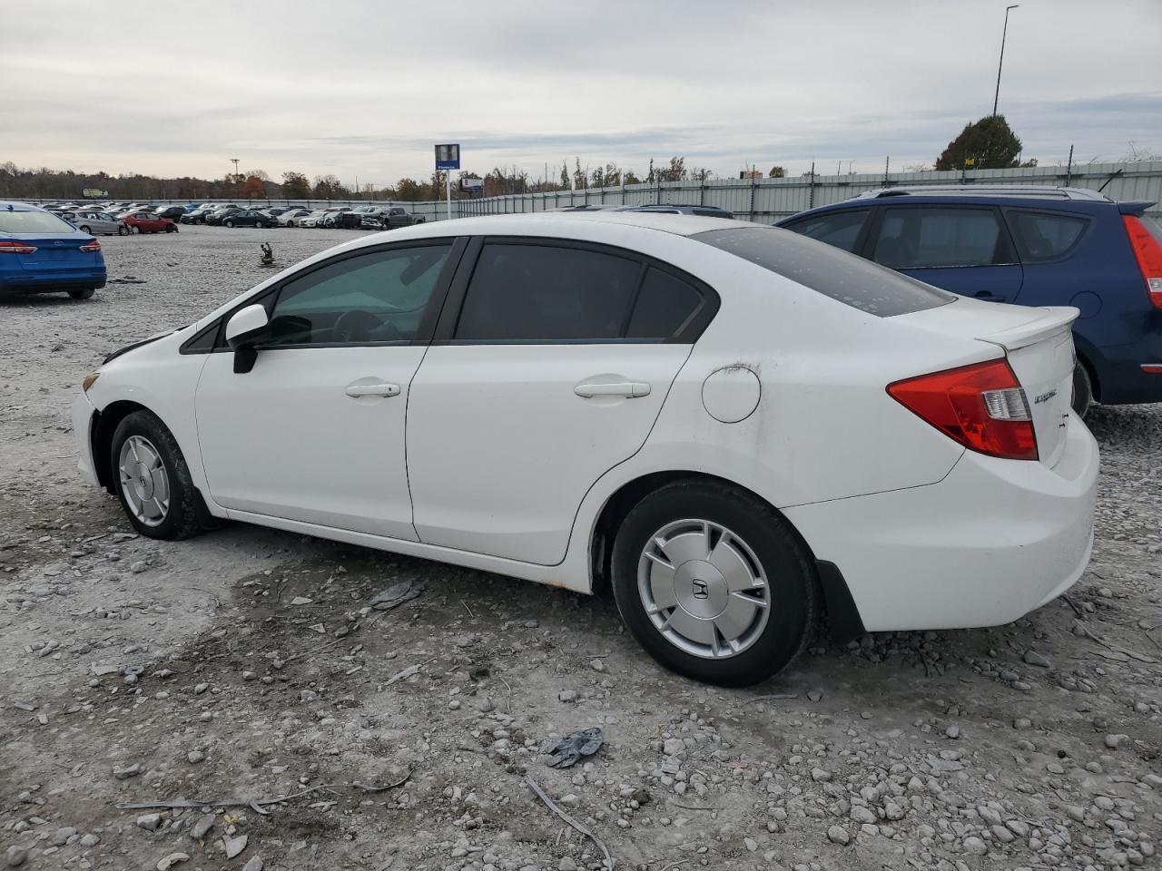 2012 Honda Civic Hf - Image 2