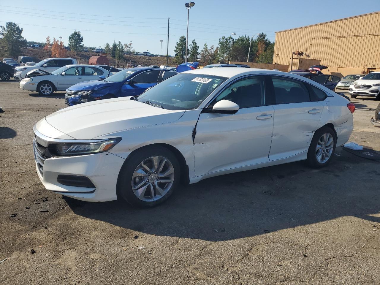 2018 Honda Accord Lx