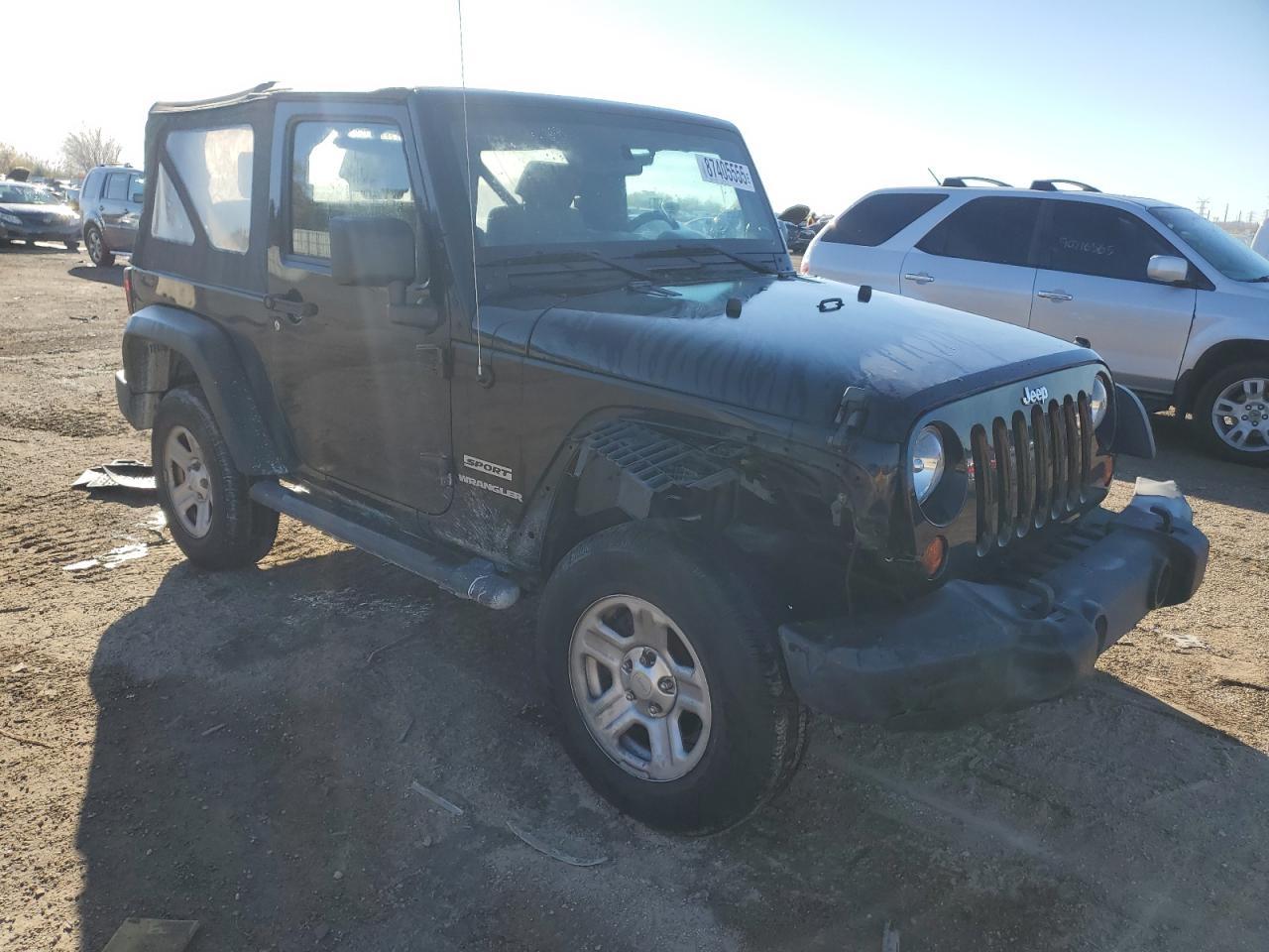 2010 Jeep Wrangler Sport - Фото 4