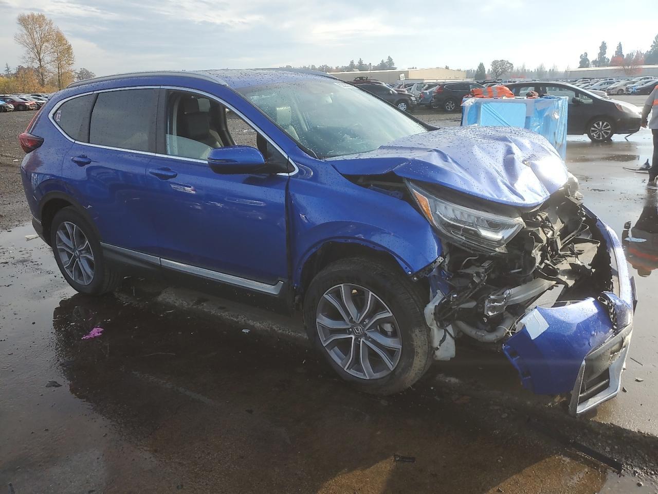 2020 Honda Cr-V Touring - Фото 4