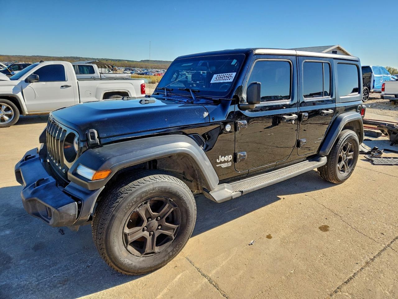 2020 Jeep Wrangler Unlimited Sport