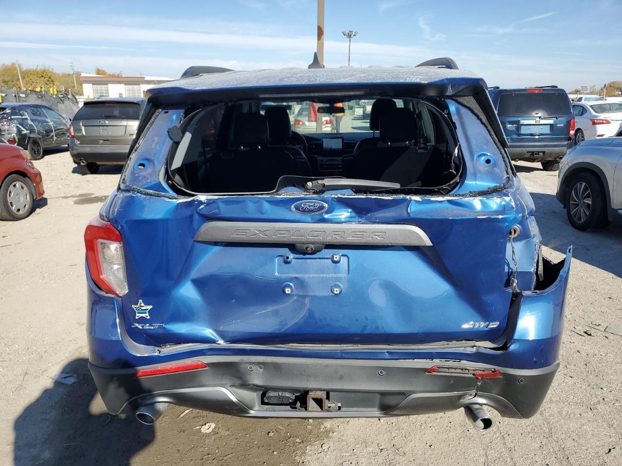 2022 Ford Explorer Xlt - Image 6