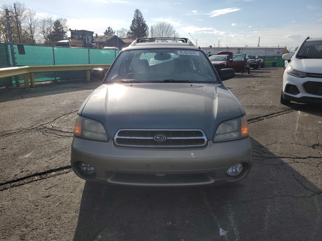 2001 Subaru Legacy Outback Awp - Image 5