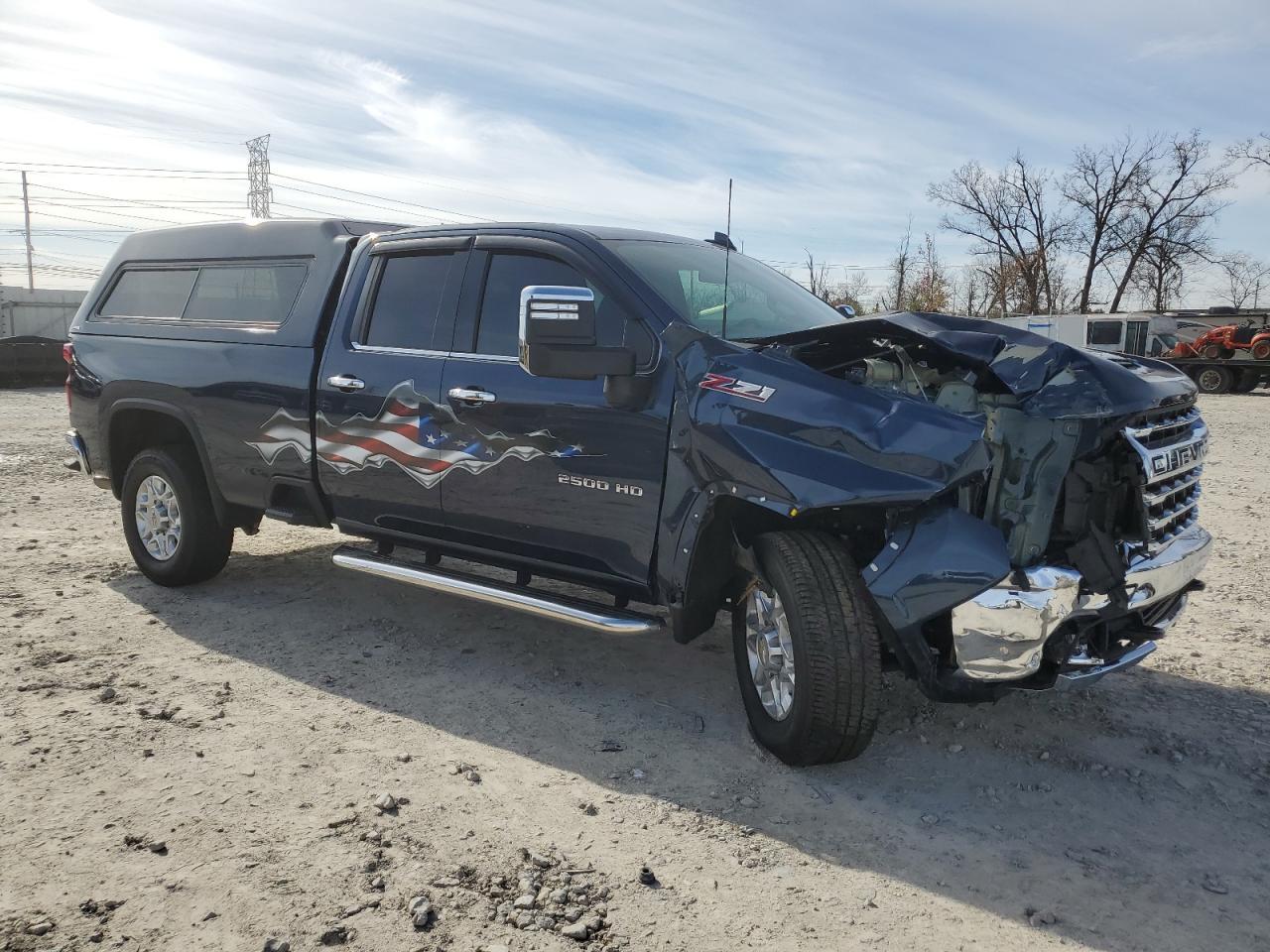 2022 Chevrolet Silverado K2500 Heavy Duty Ltz - Фото 4
