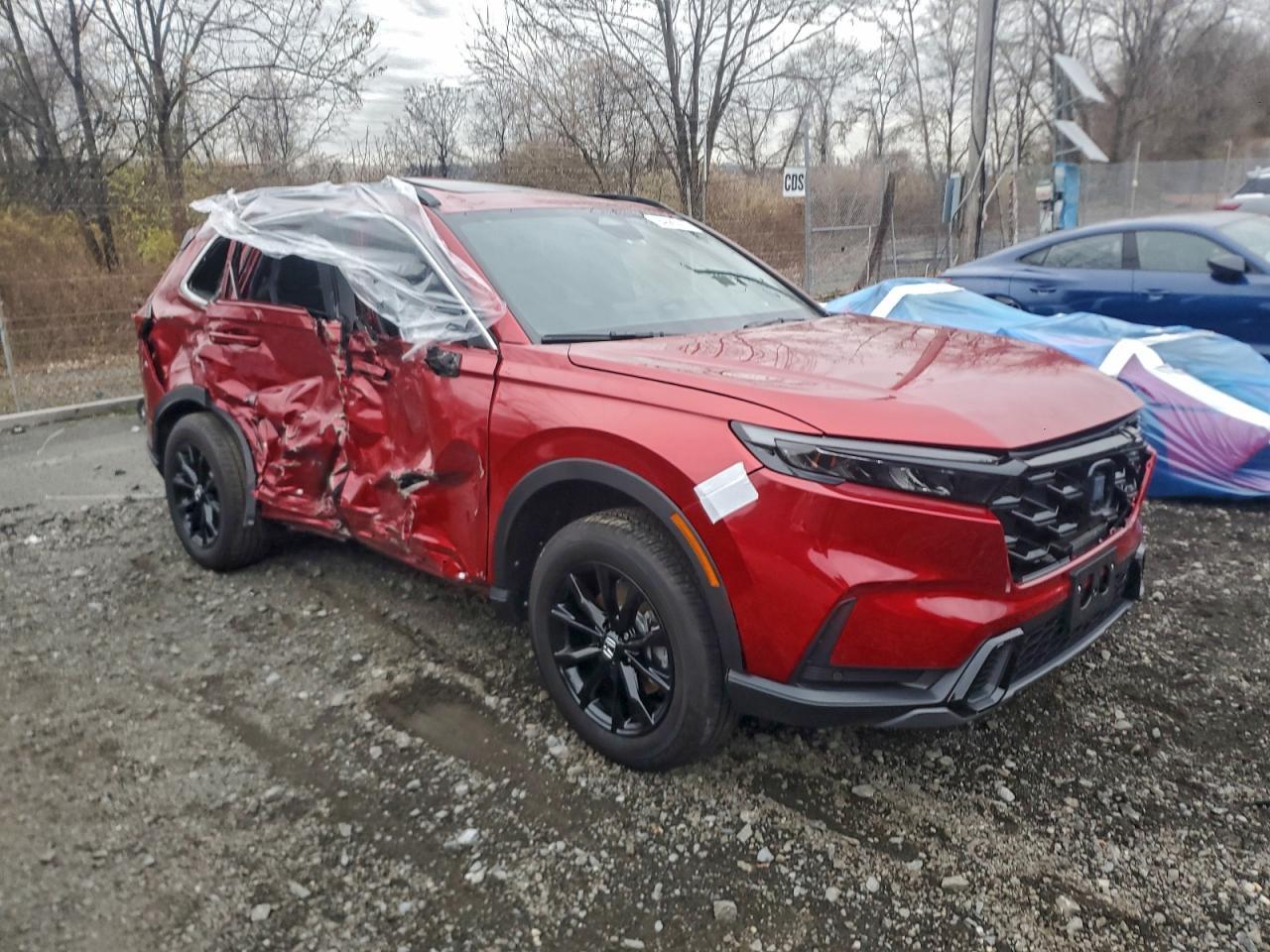 2025 Honda Cr-V Sport-L - Фото 4