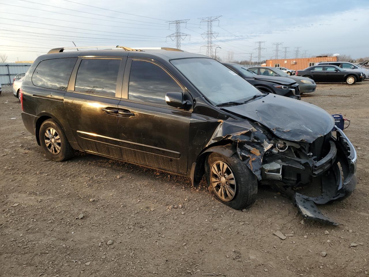 2012 Kia Sedona Lx - Image 4