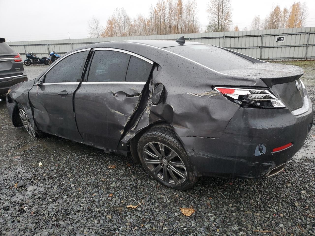 2014 Acura Tl Se - Фото 2