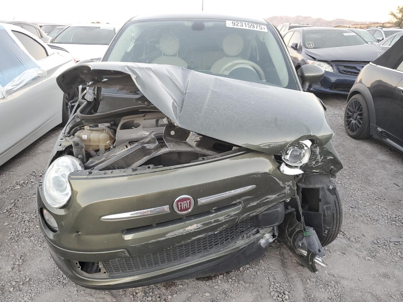 2017 Fiat 500 Pop - Фото 5