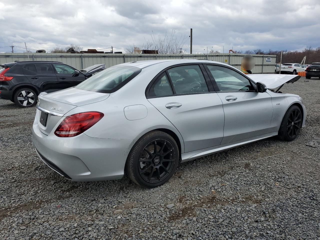 2016 Mercedes-Benz C 450 4Matic Amg - Фото 3