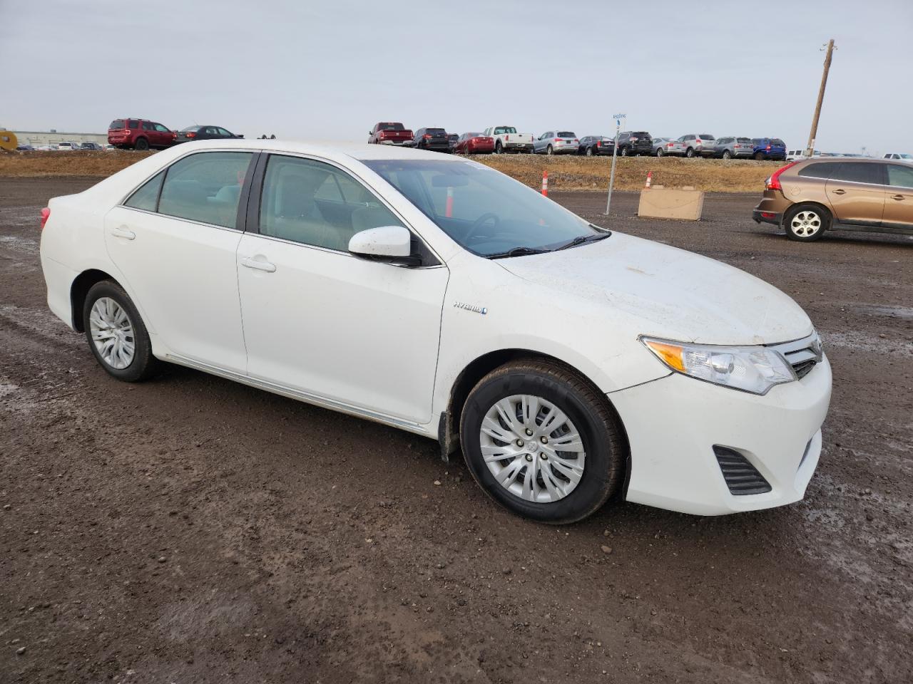 2014 Toyota Camry Hybrid - Фото 4