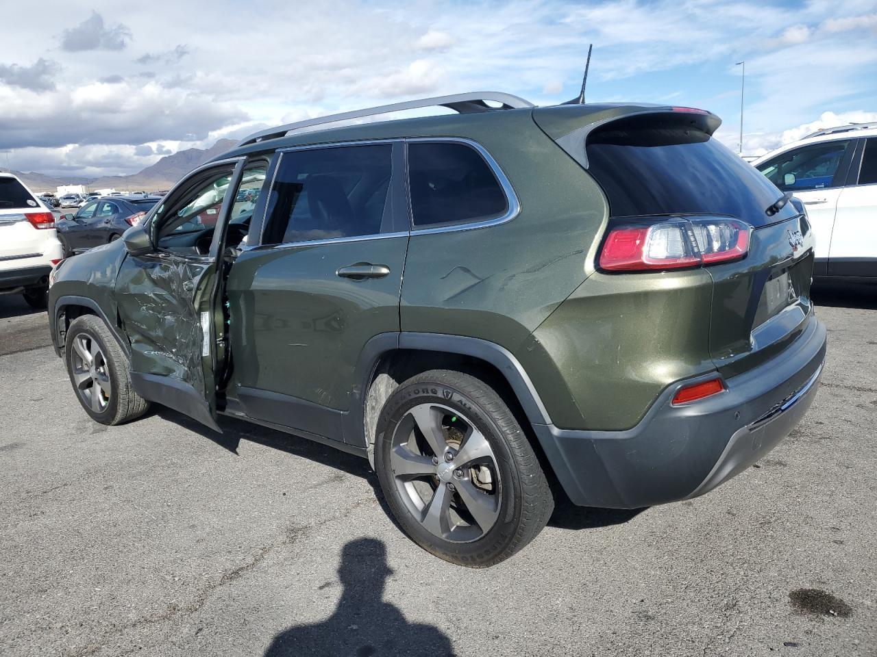 2020 Jeep Cherokee Limited - Фото 2