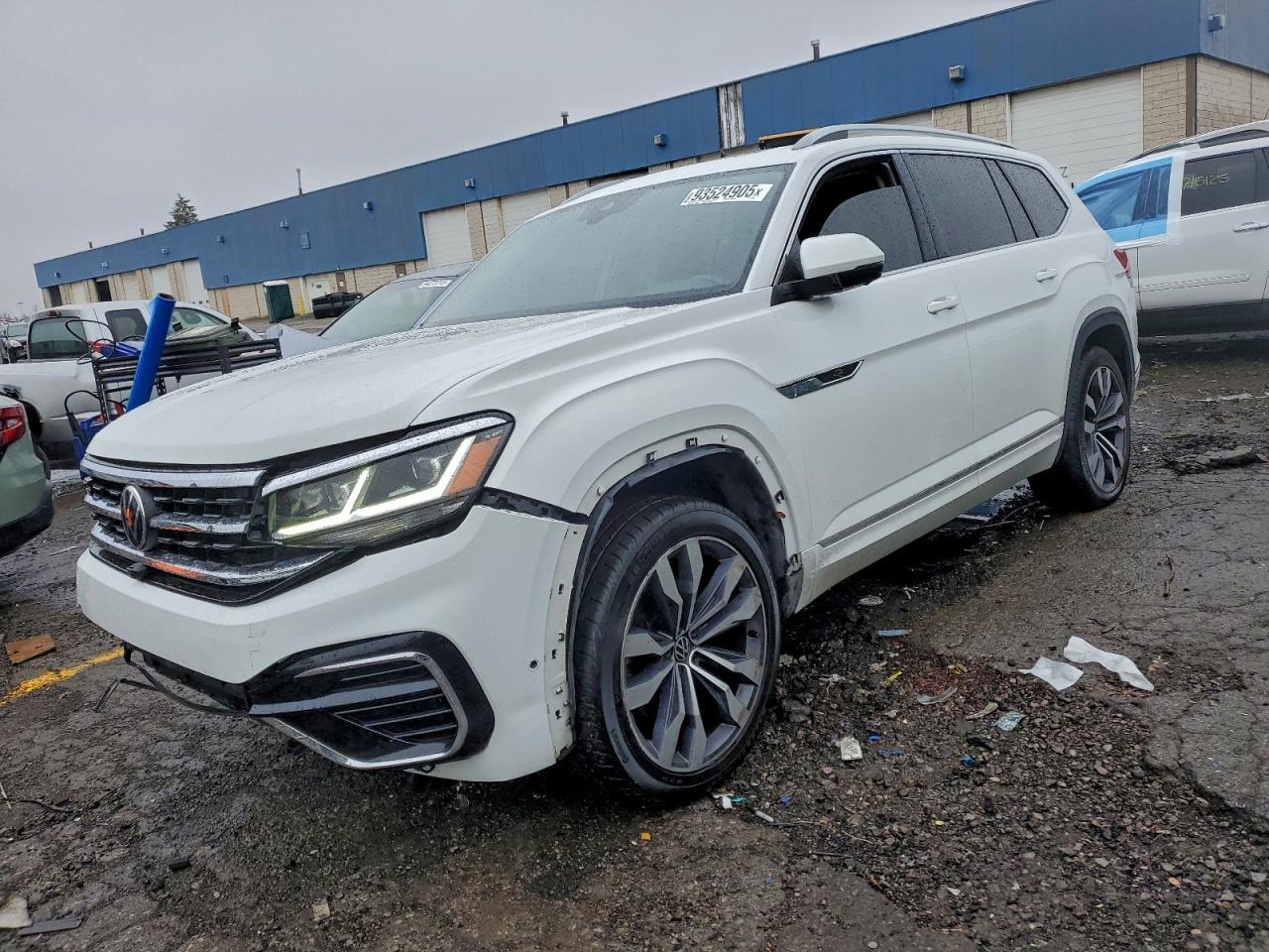 2021 Volkswagen Atlas Sel Premium R-Line