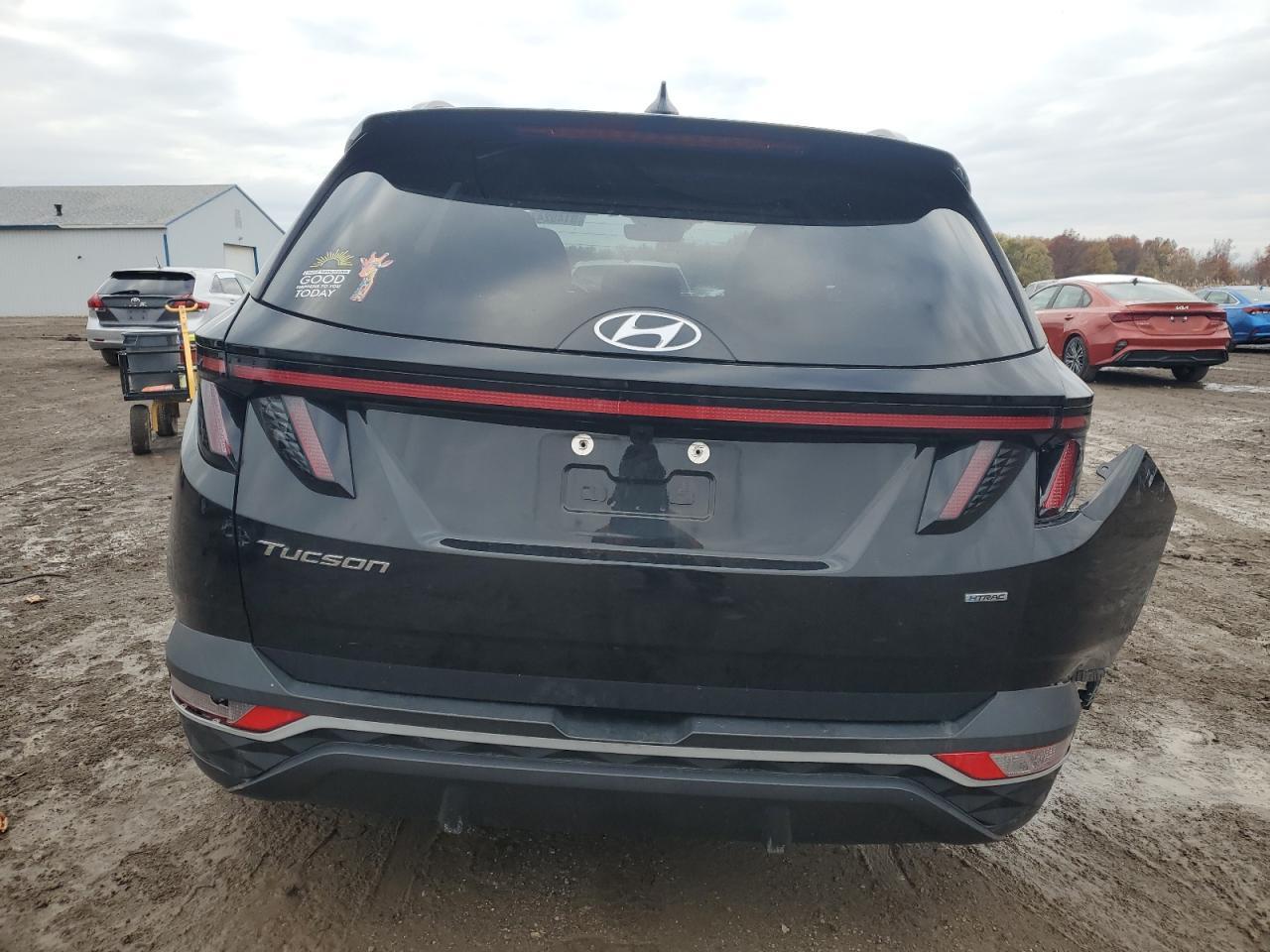 2022 Hyundai Tucson Sel - Фото 6