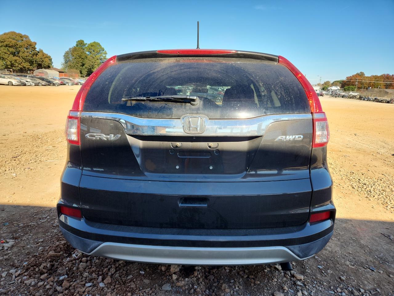 2016 Honda Cr-V Ex - Фото 6