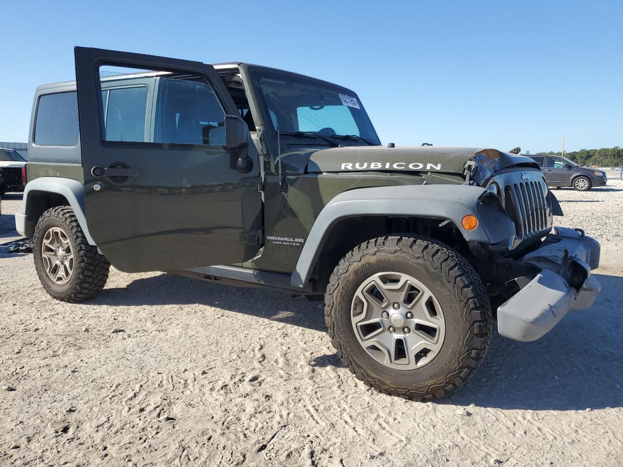 2015 Jeep Wrangler Unlimited Rubicon - Фото 4