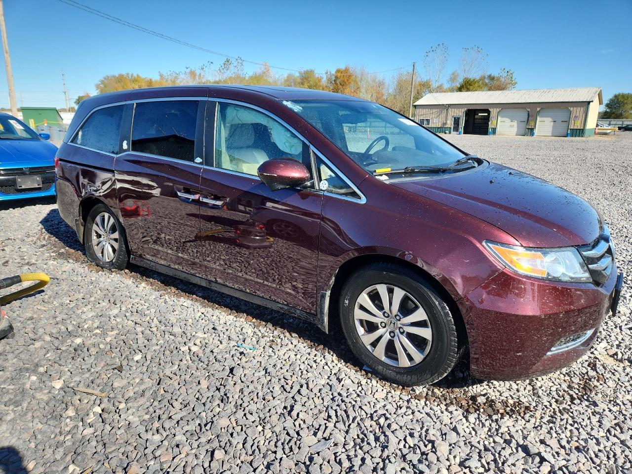 2014 Honda Odyssey Exl - Фото 4