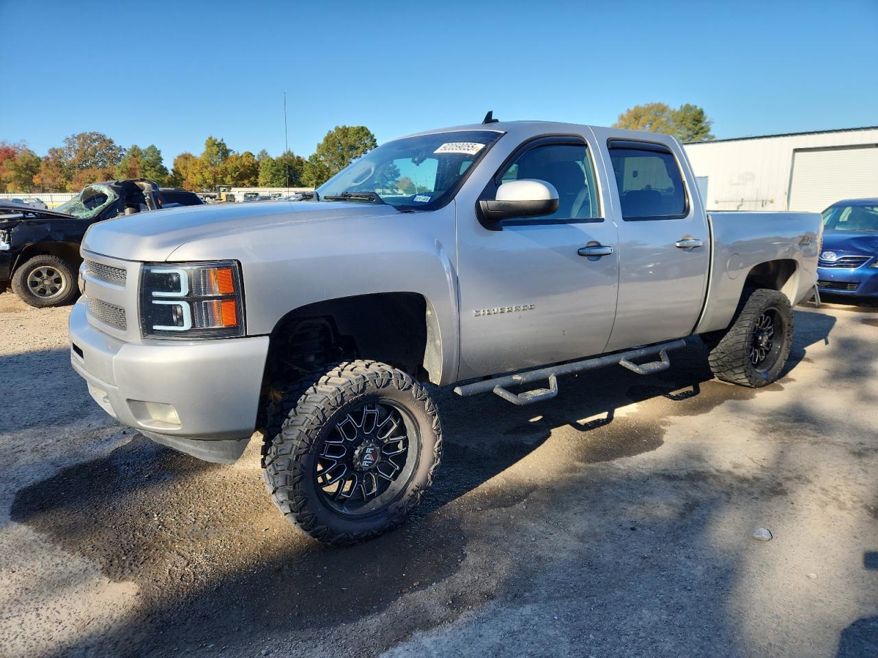 2011 Chevrolet Silverado K1500 Lt