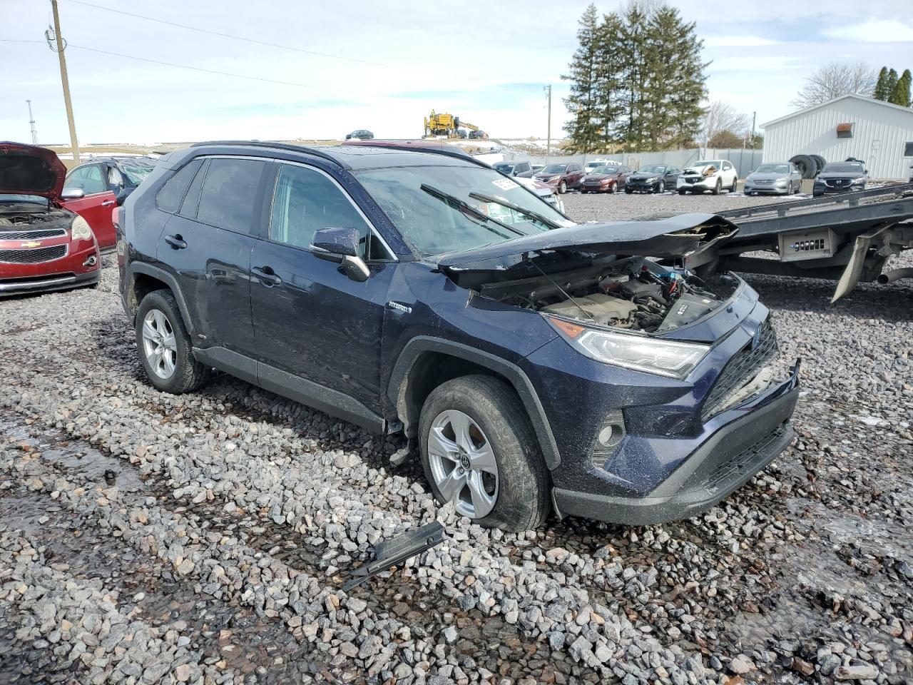 2021 Toyota Rav4 Xle - Фото 4