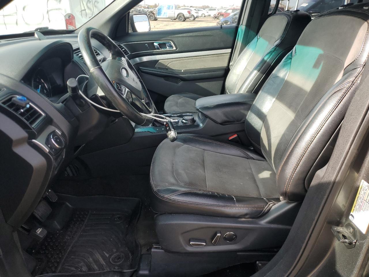 2017 Ford Explorer Xlt - Фото 7