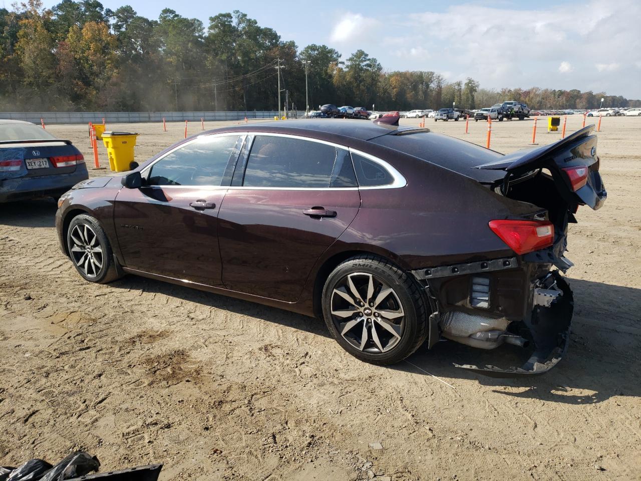 2021 Chevrolet Malibu Rs - Фото 2